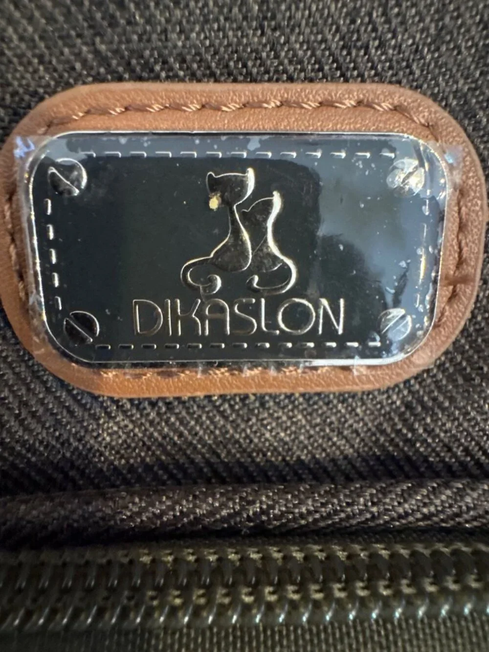 Dikaslon Diaper Bag Backpack Olive Green Quilted Travel Baby Bag Changing Pad